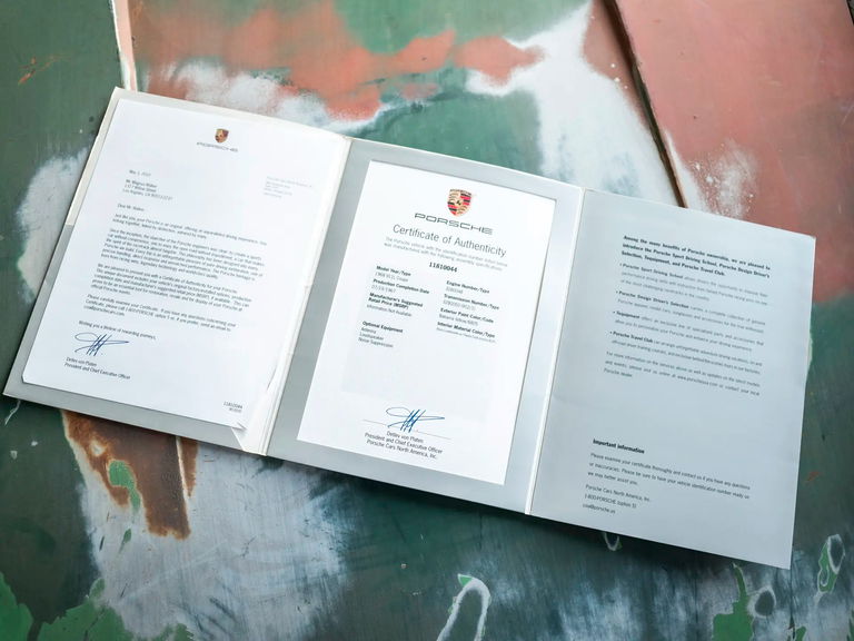 Porsche 911 (F-Modell)