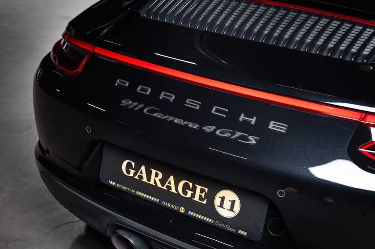 Porsche 991.2 Carrera 4 GTS