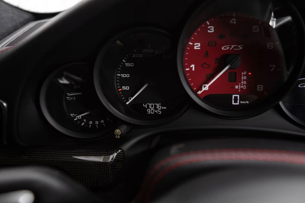 Porsche 991.2 Carrera 4 GTS