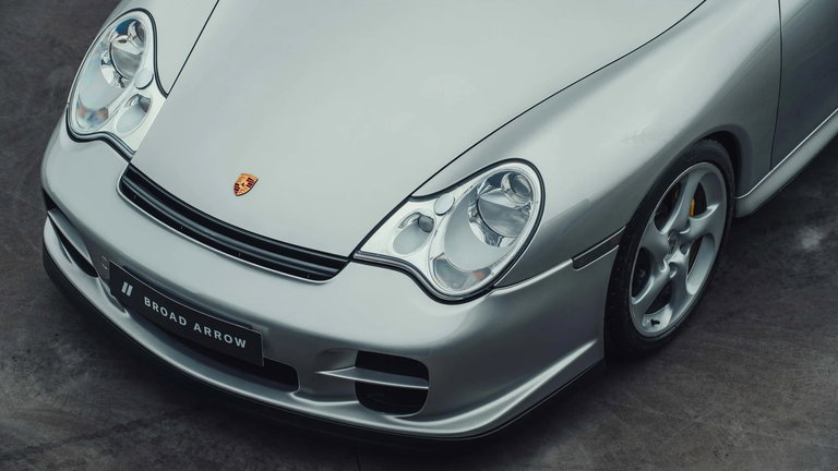 Porsche 996.2 GT2