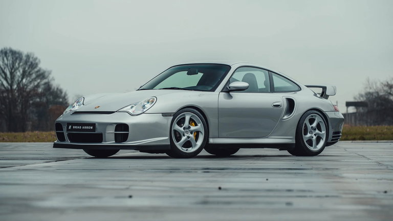 Porsche 996.2 GT2