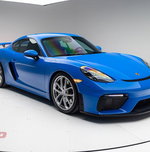 Porsche 718 Cayman GT4