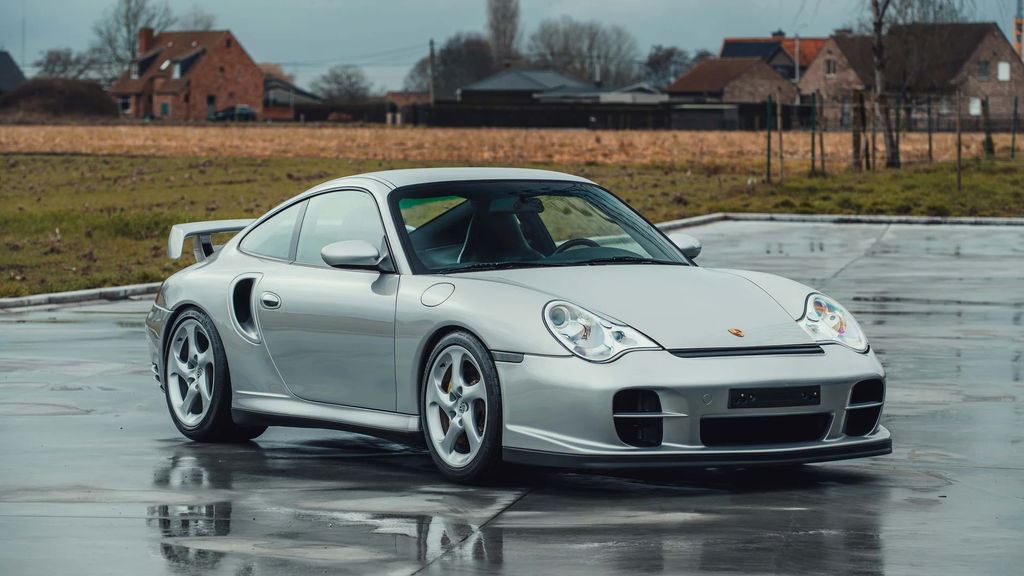 Porsche 996.2 GT2
