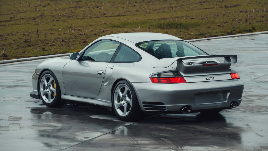 Porsche 996.2 GT2