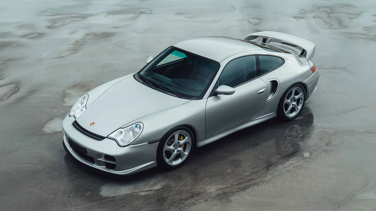 Porsche 996.2 GT2