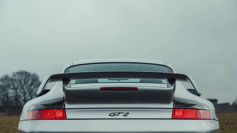 Porsche 996.2 GT2