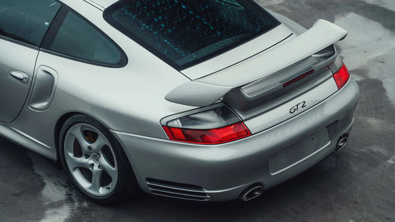 Porsche 996.2 GT2