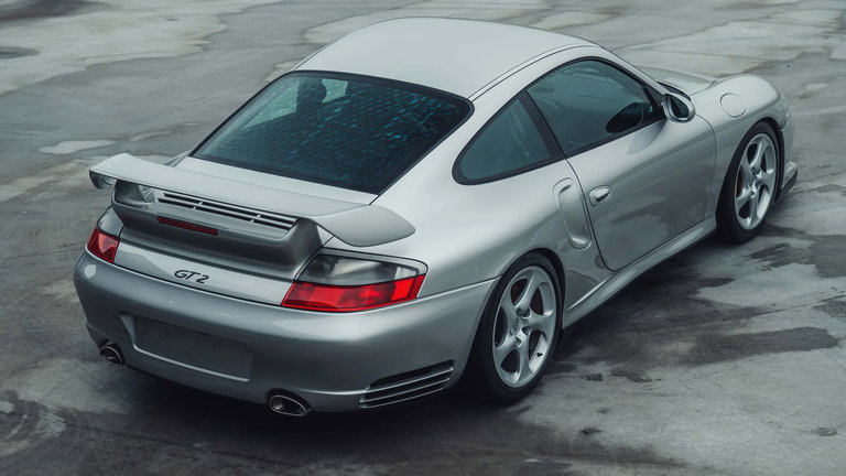 Porsche 996.2 GT2