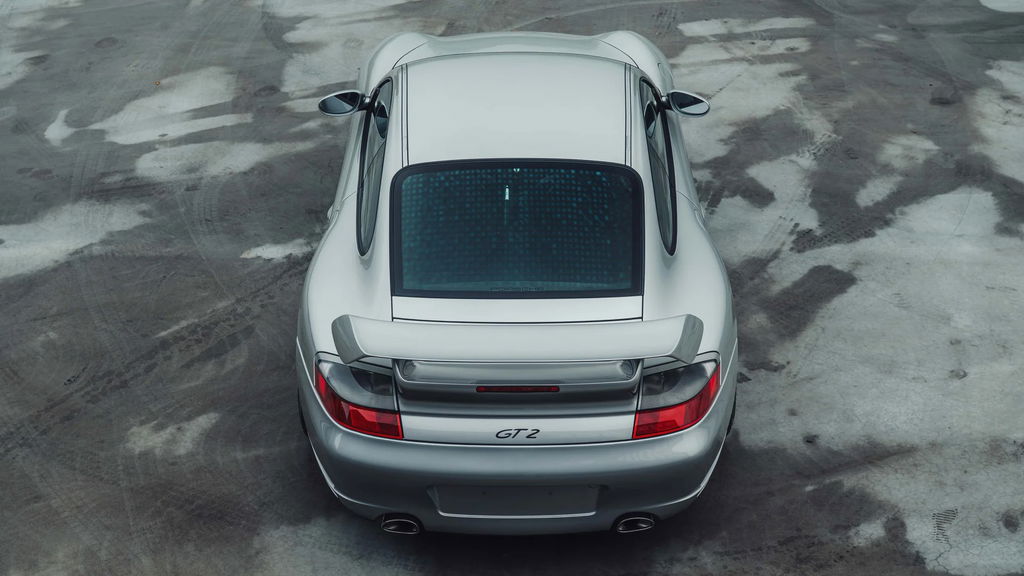 Porsche 996.2 GT2