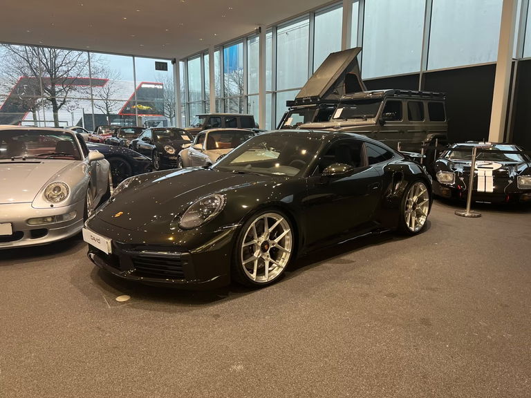 Porsche 992 Turbo 50 Jahre