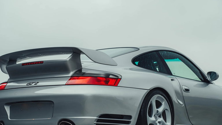 Porsche 996.2 GT2