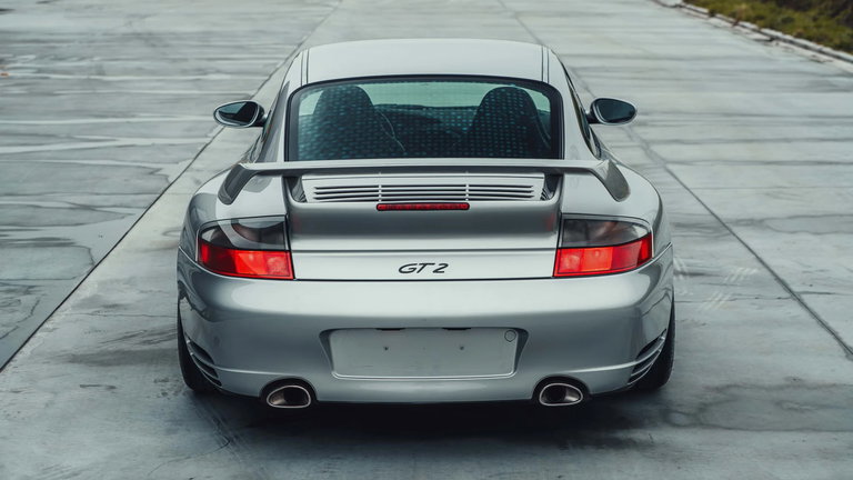 Porsche 996.2 GT2