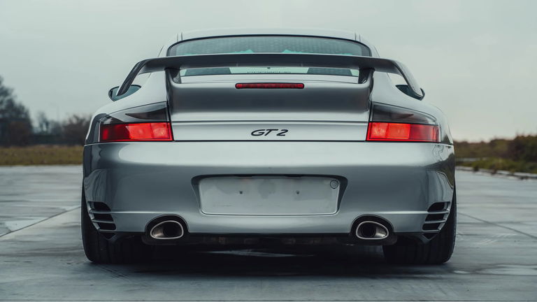 Porsche 996.2 GT2