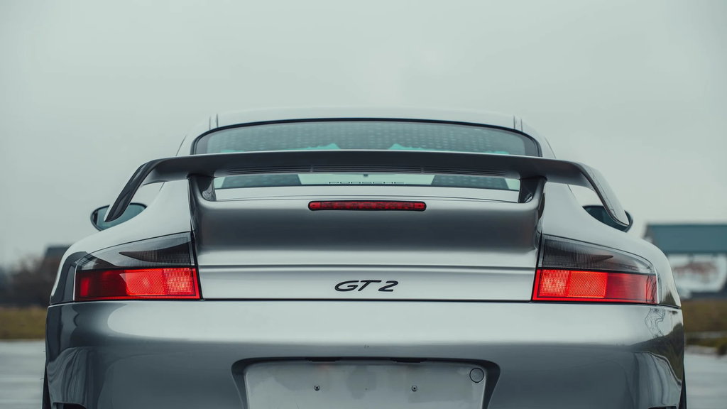 Porsche 996.2 GT2