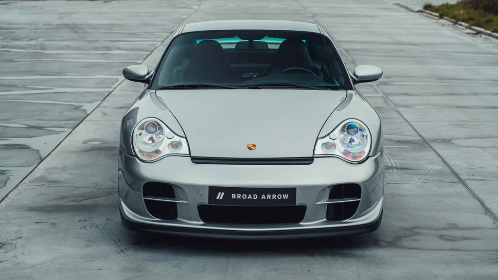 Porsche 996.2 GT2