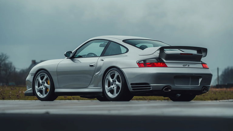 Porsche 996.2 GT2