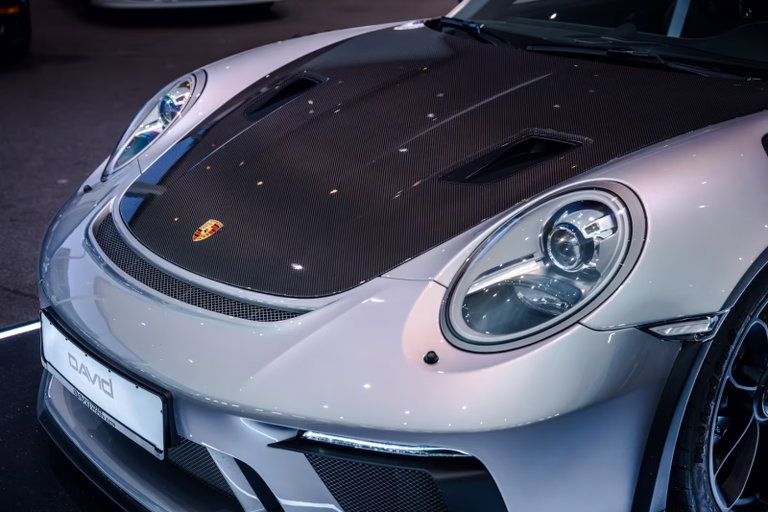 Porsche 991.2 GT3 RS