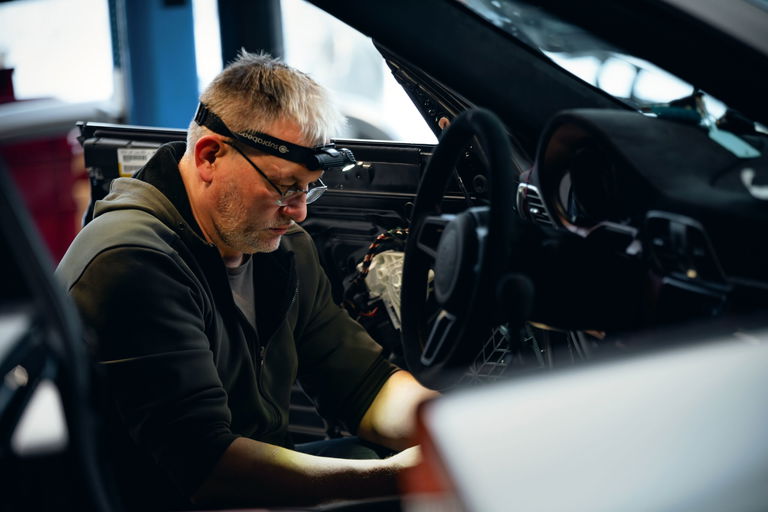 Porsche 911 Backdate