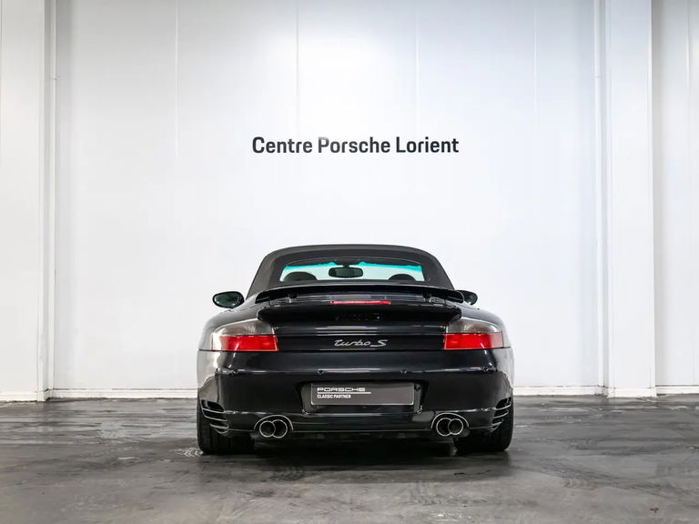 Porsche 996 Turbo S