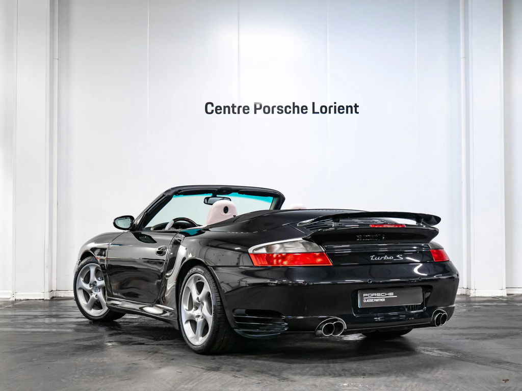 Porsche 996 Turbo S