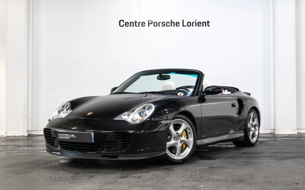 Porsche 996 Turbo S