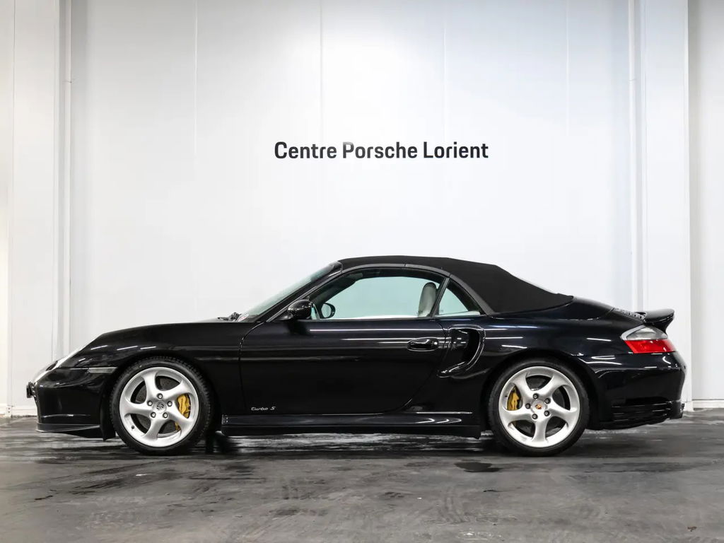 Porsche 996 Turbo S