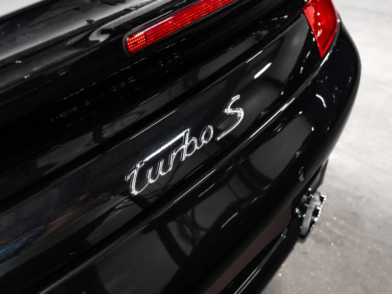 Porsche 996 Turbo S