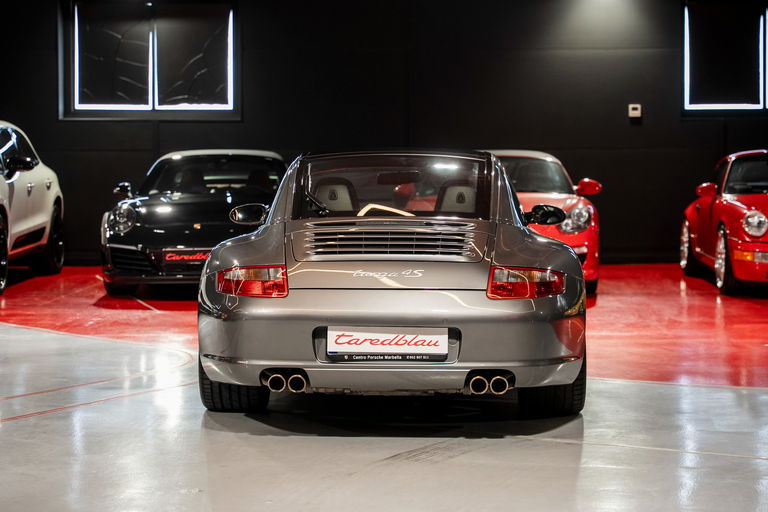 Porsche 997 Targa 4S