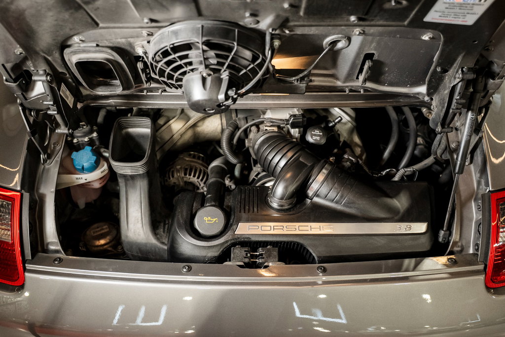 Porsche 997 Targa 4S