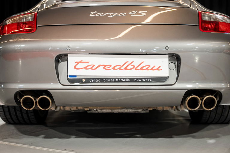 Porsche 997 Targa 4S