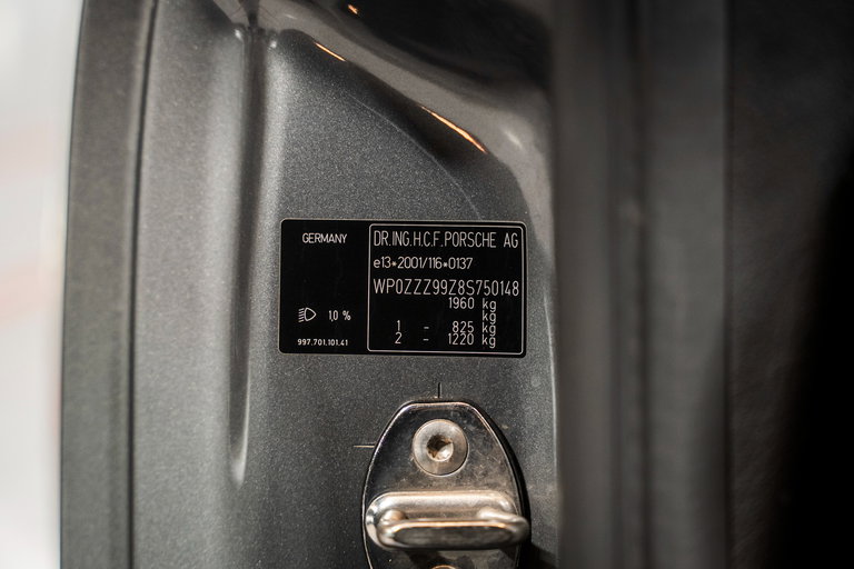 Porsche 997 Targa 4S