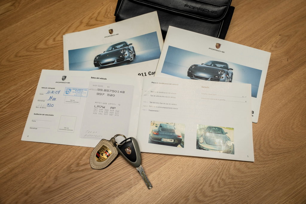 Porsche 997 Targa 4S