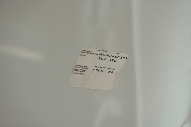 Porsche 964 Carrera RS