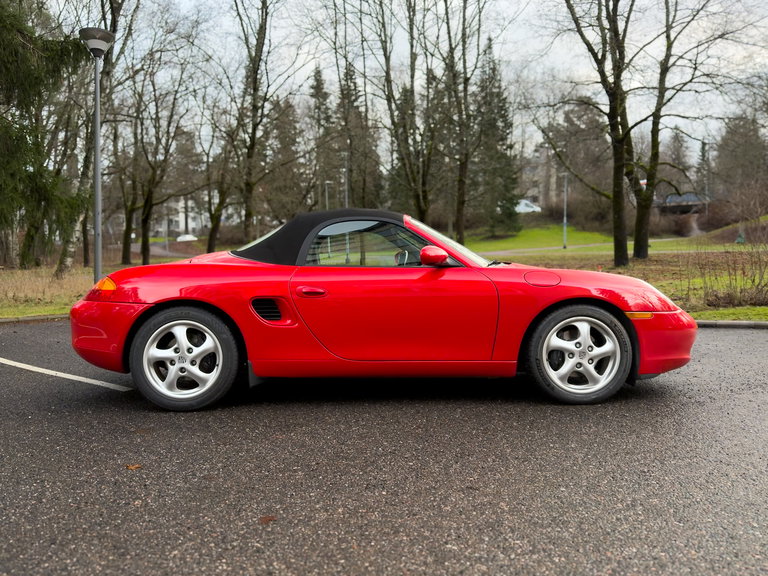 Porsche 986 Boxster
