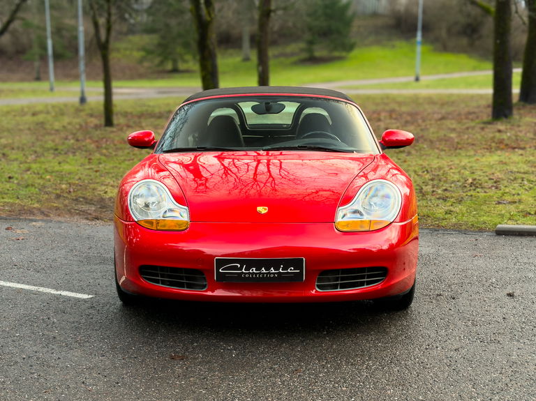 Porsche 986 Boxster
