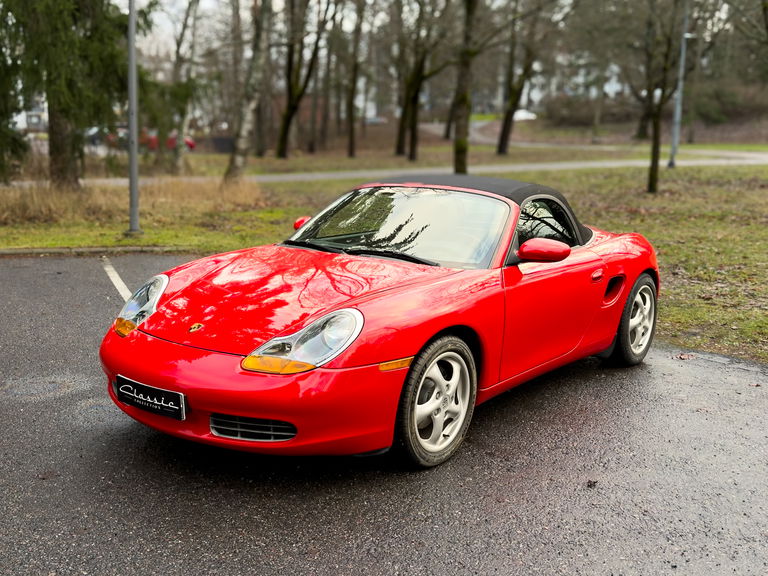Porsche 986 Boxster