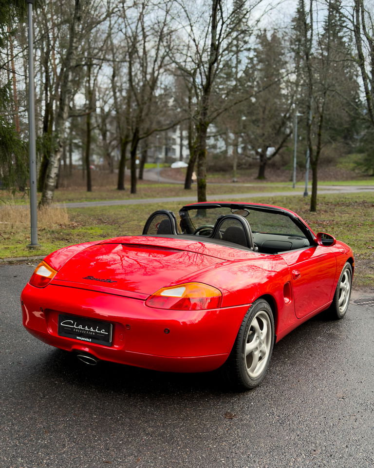 Porsche 986 Boxster