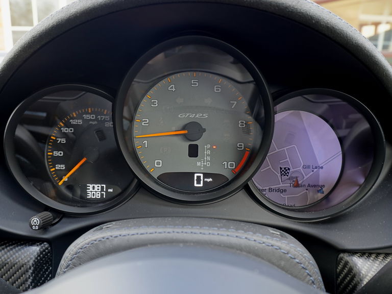 Porsche 718 Cayman GT4 RS