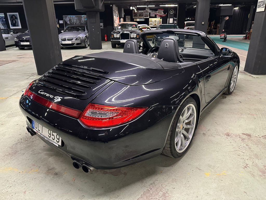 Porsche 997.2 Carrera 4S