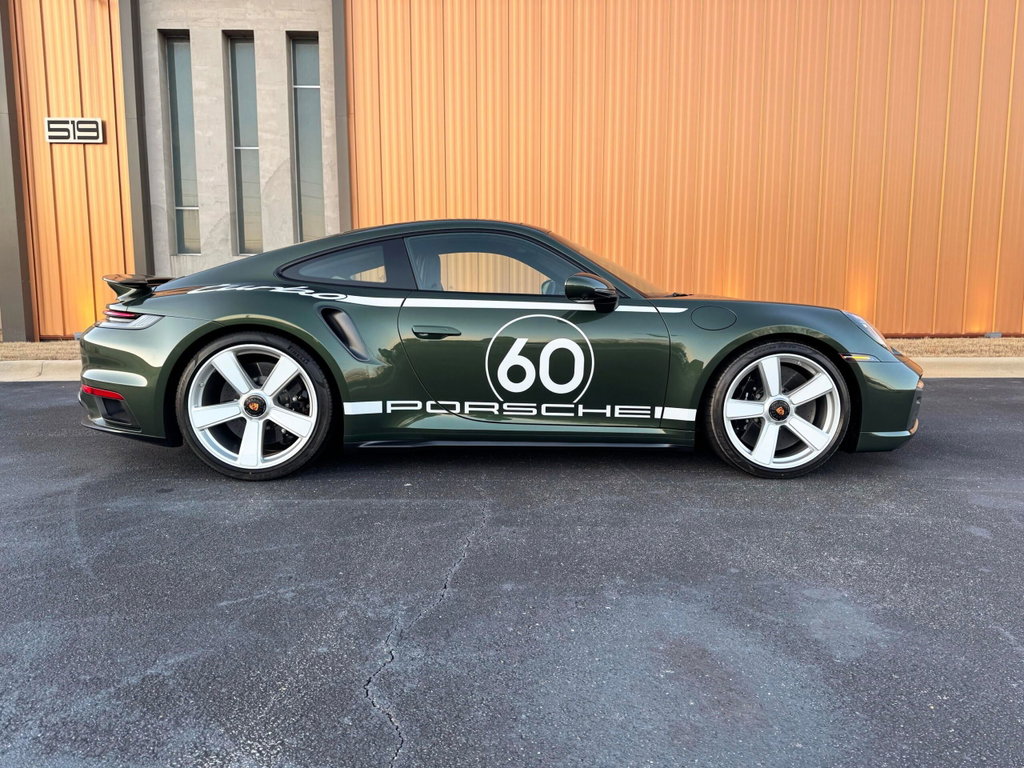 Porsche 992 Turbo 50 Jahre