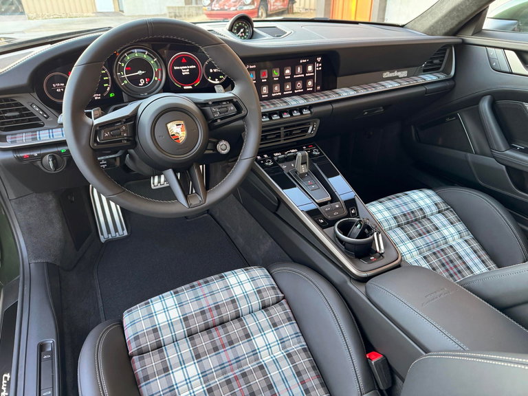 Porsche 992 Turbo 50 Jahre