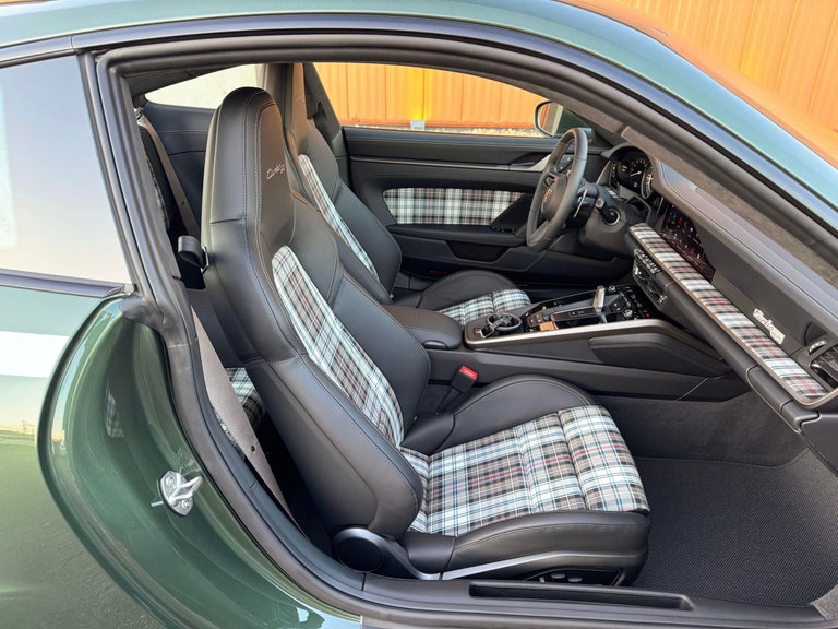 Porsche 992 Turbo 50 Jahre