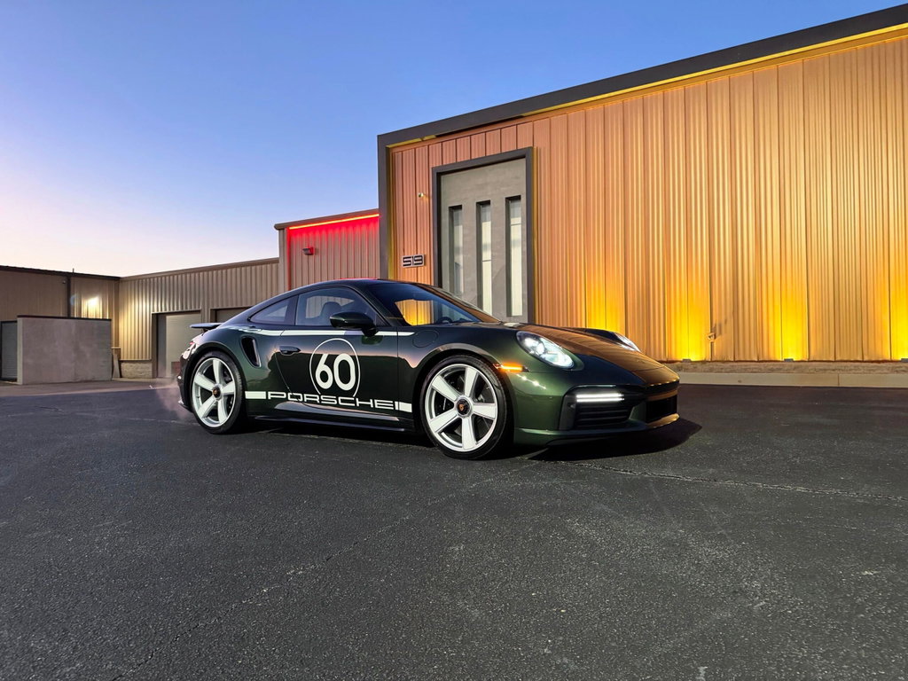 Porsche 992 Turbo 50 Jahre