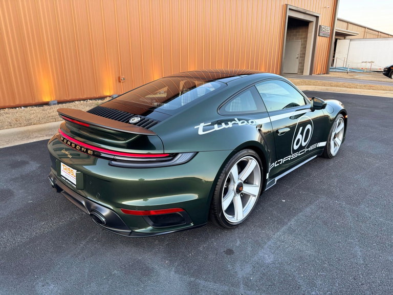 Porsche 992 Turbo 50 Jahre