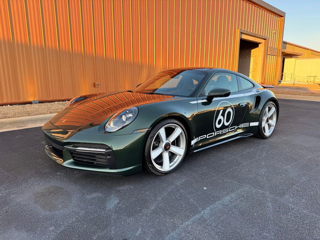Porsche 992 Turbo 50 Jahre