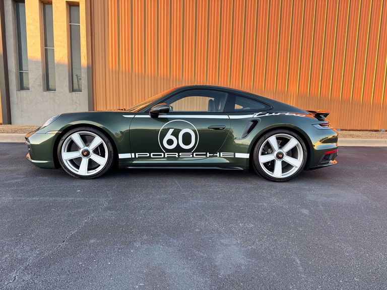 Porsche 992 Turbo 50 Jahre