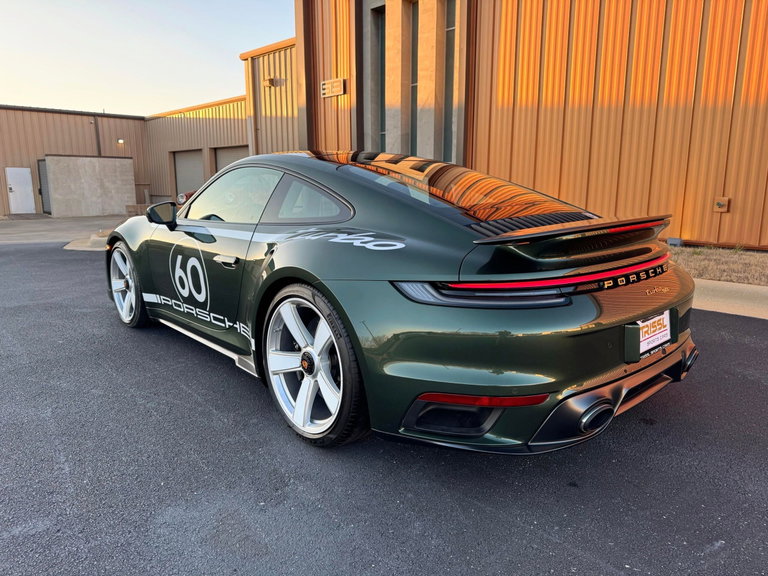 Porsche 992 Turbo 50 Jahre