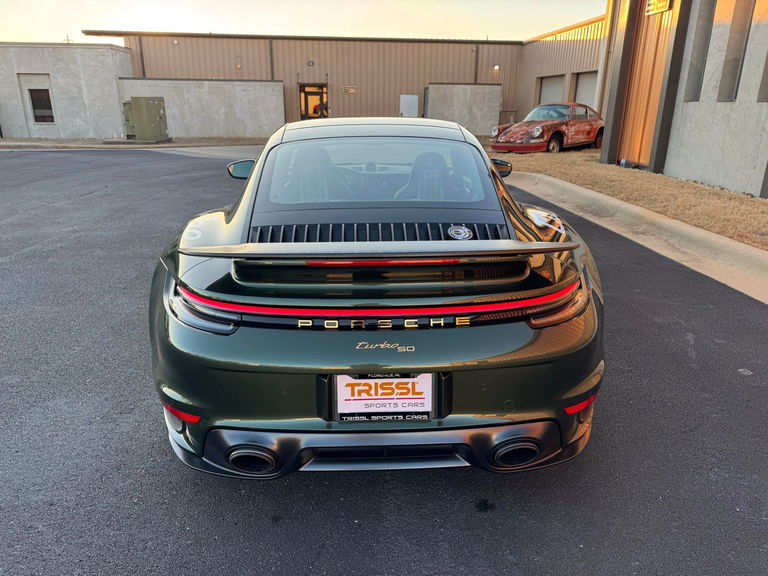 Porsche 992 Turbo 50 Jahre