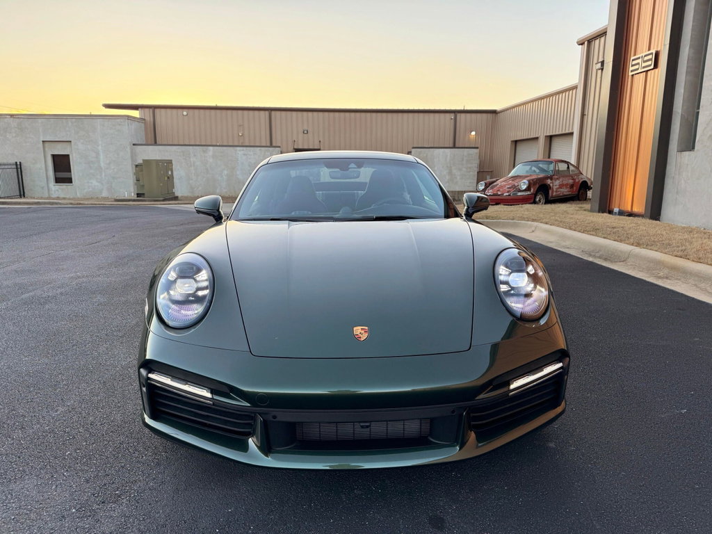 Porsche 992 Turbo 50 Jahre