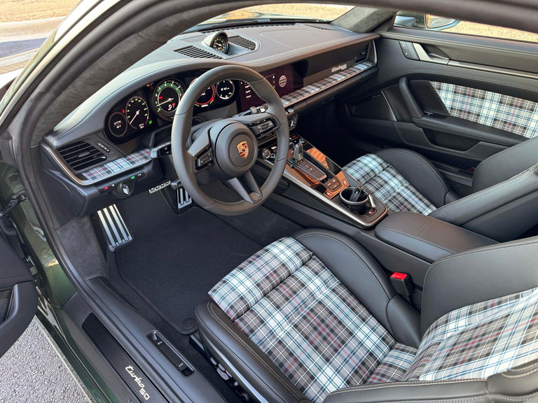 Porsche 992 Turbo 50 Jahre